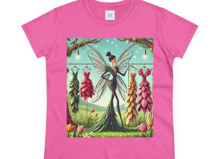 A Fairy Choosing Gowns Cotton Tee