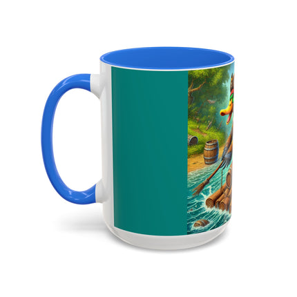 The Daring Drake Colorful Mugs (11oz, 15oz)