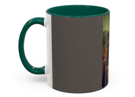 Mona Lisa by Leonardo da Vinci Colorful Mugs (11oz, 15oz)
