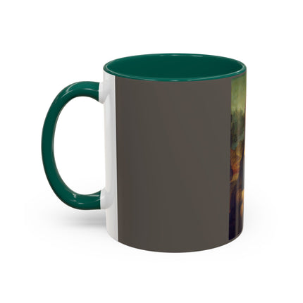 Mona Lisa by Leonardo da Vinci Colorful Mugs (11oz, 15oz)