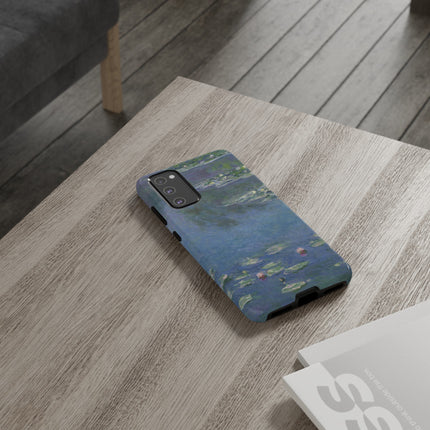 Water Lilies by Claude Monet Phone Cases
