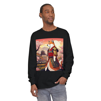 Samurai's Vigil Long Sleeve T-Shirt