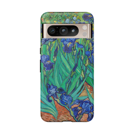 Irises by Vincent Van Gogh Phone Cases