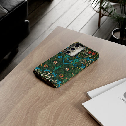 Tulip by William Morris Phone Cases