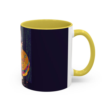Moonlit Masquerade: The Fairy Queen's Ball Colorful Mug (11oz, 15oz) – Fairy Tale Elegance, Fantasy Charm & Enchanted Style