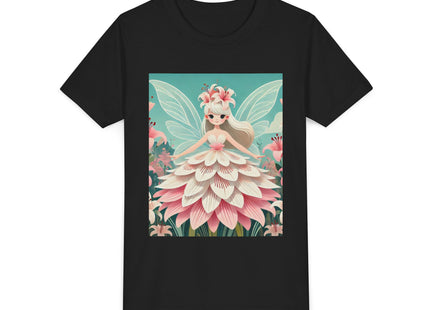 Lily Fairy in Bloom Youth Short Sleeve Tee