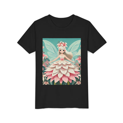 Lily Fairy in Bloom Youth Short Sleeve Tee