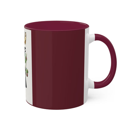 Channel Billed Toucan by Paul Gervais Colorful Mugs, 11oz