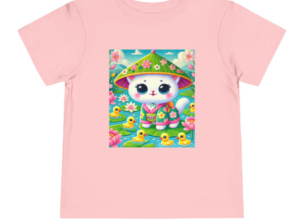 Lily Pond Stroll Toddler Short Sleeve Tee