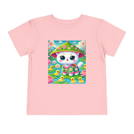 Lily Pond Stroll Toddler Short Sleeve Tee