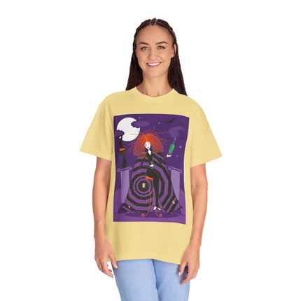 Mystic Elegance Unisex Garment-Dyed T-shirt
