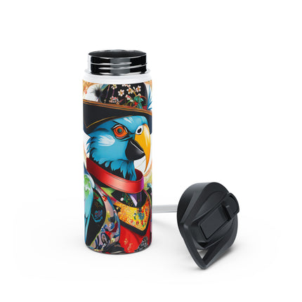Tech Plumes Stainless Steel Water Bottle