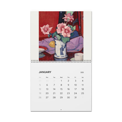 Botanical Symphony: A Captivating Collection of Floral Masterpieces Wall Calendars (2025)