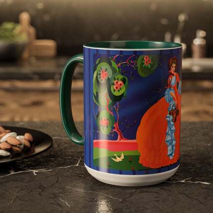 Spring Whispers Colorful Mugs (11oz, 15oz)