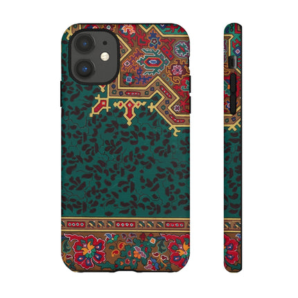 Antique Dutch Carpet Pattern Phone Cases