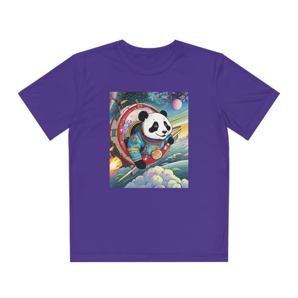 Panda-naut Youth Competitor Tee