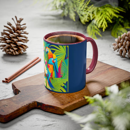 Colorful Macaws Colorful Mugs (11oz, 15oz)