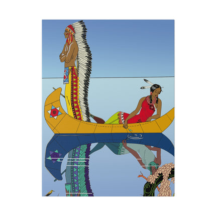 Le Long du Missouri – George Barbier’s Poetic Art Deco Scene