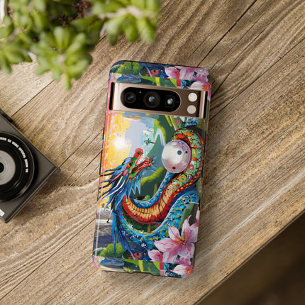 Wisdom's Guardian Phone Cases