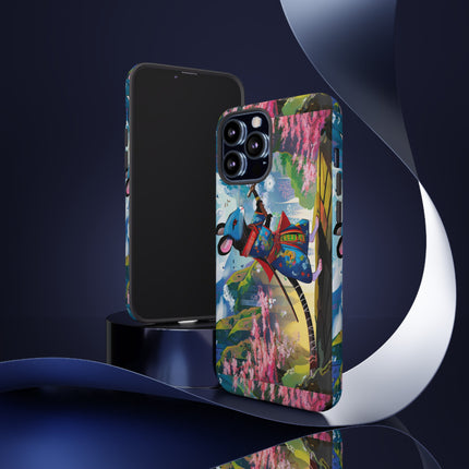 Cyber Samurai Rat Phone Cases
