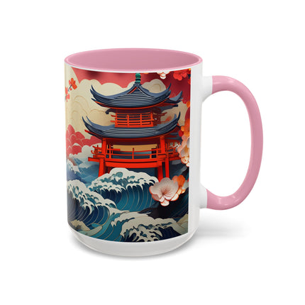 Twilight Serenity Colorful Mugs (11oz, 15oz)