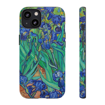 Irises by Vincent Van Gogh Phone Cases