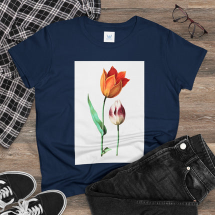 Women's Tulip Print Tee