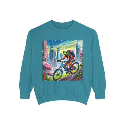 Cyberpunk Frog Sweatshirt