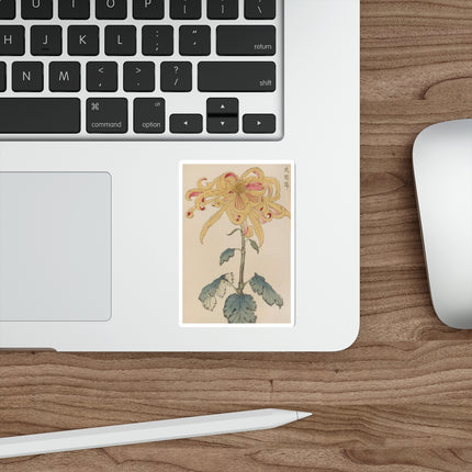 Keika Hyakugiku, Pl.11 by Keika Hasegawa Die-Cut Stickers (5 Sizes)