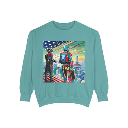 NSA Cyber Punk Computer Hacking Sweatshirt