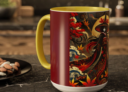 Kabuki Witch Colorful Mugs (11oz, 15oz)