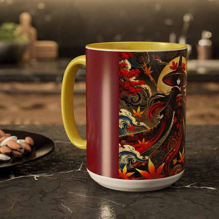 Kabuki Witch Colorful Mugs (11oz, 15oz)