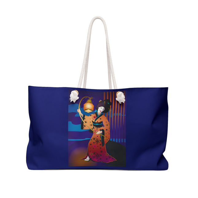 The Enchanting Geisha Weekender Bag