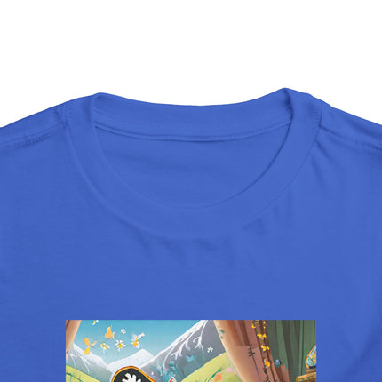 Ahoy, Matey! Toddler Short Sleeve Tee