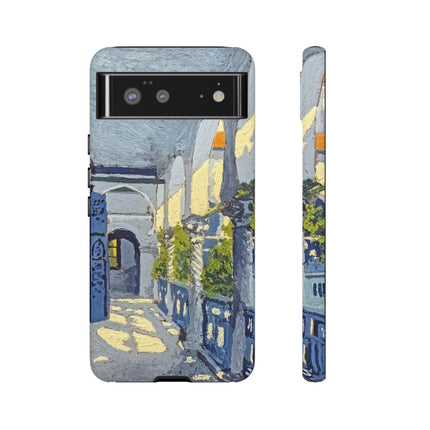 Gallery of a Moroccan Riad by George Gaudion Phone Cases