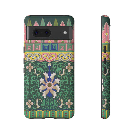 Chinese Botanical Illustration Phone Cases