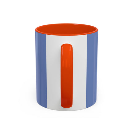 The Lady Of The Enchanted Mirror Colorful Mugs – Art Deco Botanical Elegance