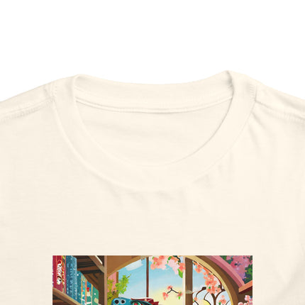 Library Giants Toddler Short Sleeve Tee