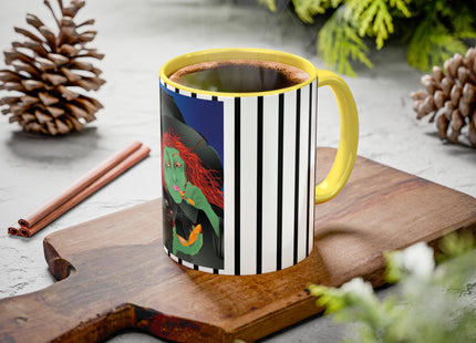 Mirror, Mirror A Witch's Touch Colorful Mugs, (11oz, 15oz)