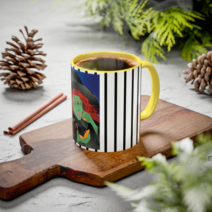Mirror, Mirror A Witch's Touch Colorful Mugs, (11oz, 15oz)