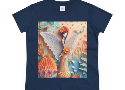 Zinnia Fairy Cotton Tee