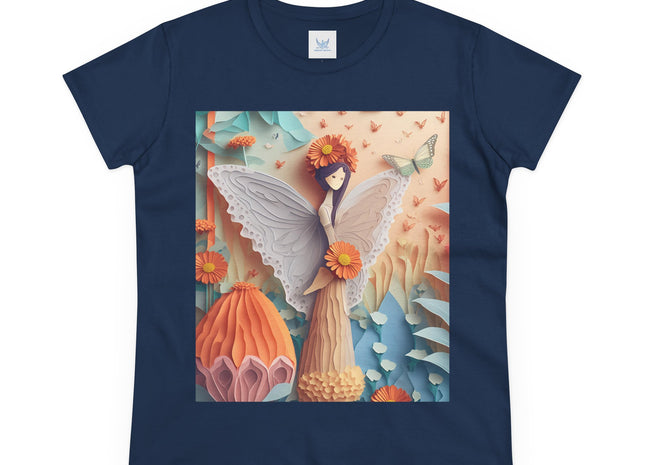 Zinnia Fairy Cotton Tee