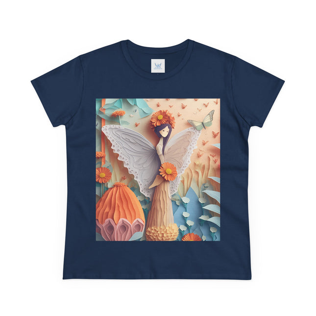 Zinnia Fairy Cotton Tee