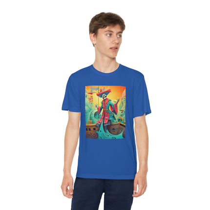 Skeleton Crew of the Misty Seas Youth Competitor Tee