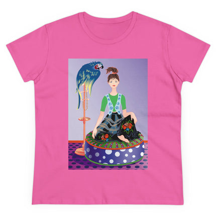 Colors of Serenity Women's Midweight Cotton Tee