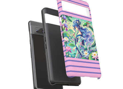 Fairy of the Koi Pond Phone Cases