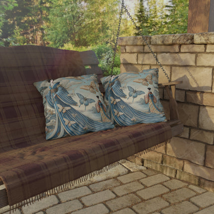 Butterfly Empress Outdoor Pillows – Graceful Butterflies & Timeless Elegance