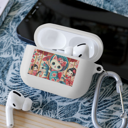 Geisha Kitten's Enchanted Carousel Ride AirPods and AirPods Pro Case