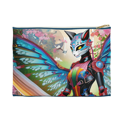 Cyberpunk Chic Pencil Case