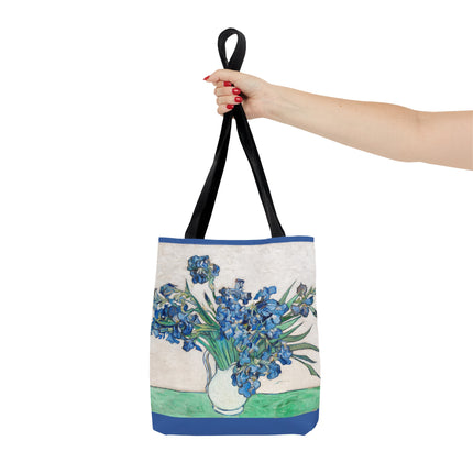 Irises by Vincent Van Gogh Tote Bag (AOP)